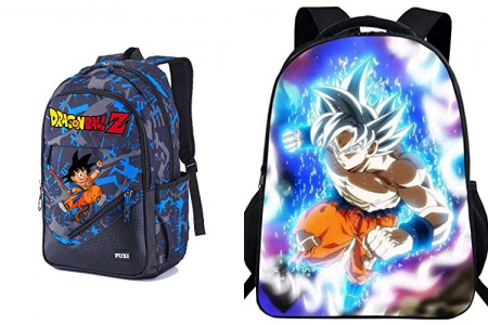 Mochila dragon ball escolar