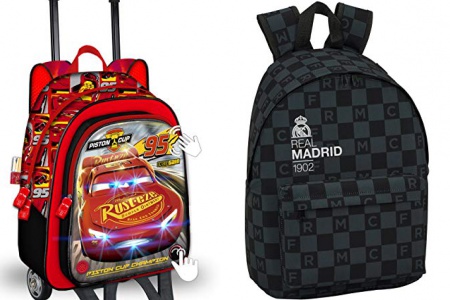 Mochila escolar 2018