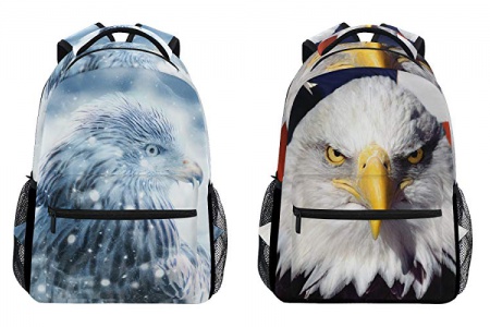 Mochila escolar aguila