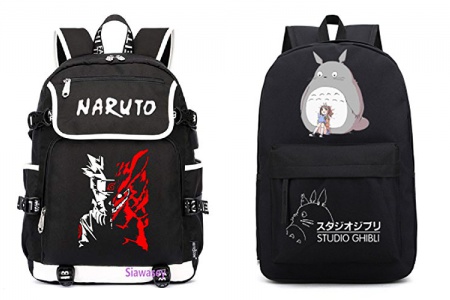 Mochila escolar anime