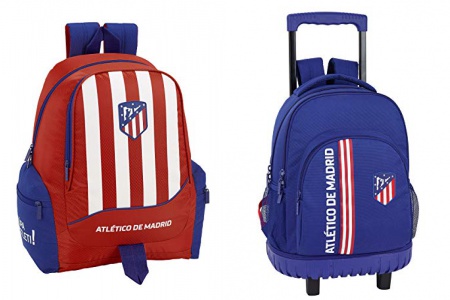 Mochila escolar atletico de madrid