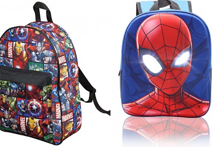 Mochila escolar avengers