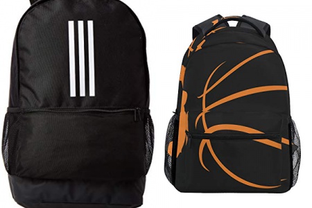 Mochila escolar baloncesto