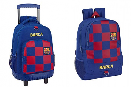 Mochila escolar barcelona 2019