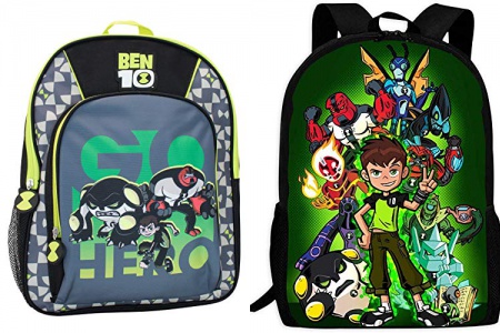 Mochila escolar ben 10