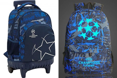 Mochila escolar champions