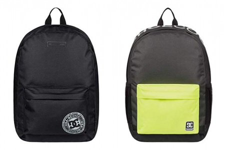 Mochila escolar dc shoes