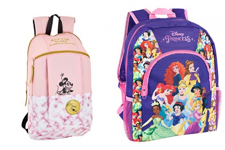 Mochila escolar disney