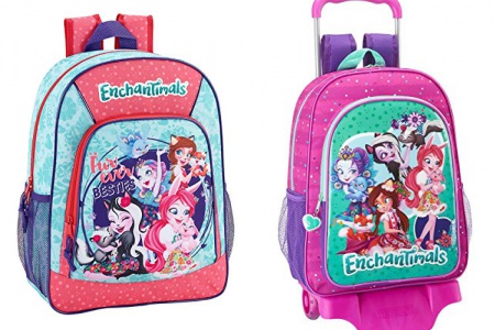 Mochila escolar enchantimals