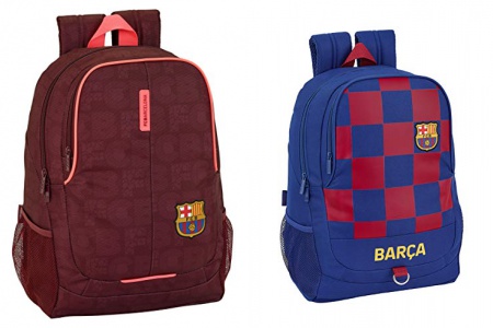 Mochila escolar fc barcelona