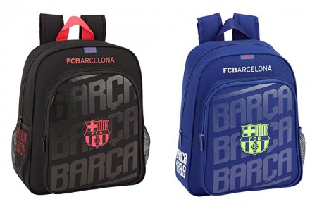 Mochila escolar fcb