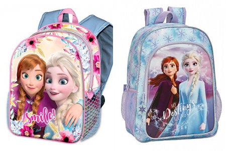 Mochila escolar frozen grande