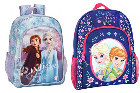 Mochila escolar frozen