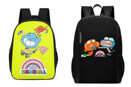 Mochila escolar gumball