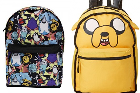 Mochila escolar hora de aventuras