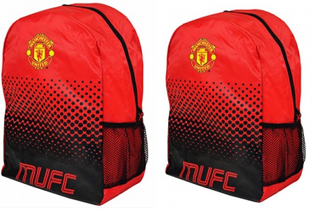 Mochila escolar manchester united