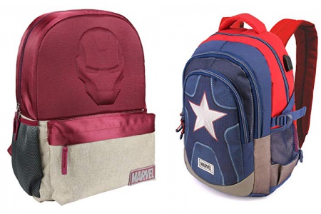 Mochila escolar marvel