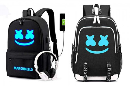 Mochila escolar mashmello