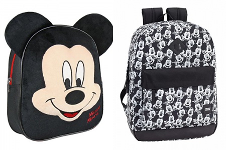 Mochila escolar mickey mouse