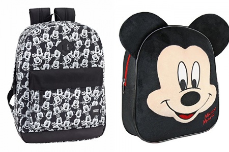 Mochila escolar mickey