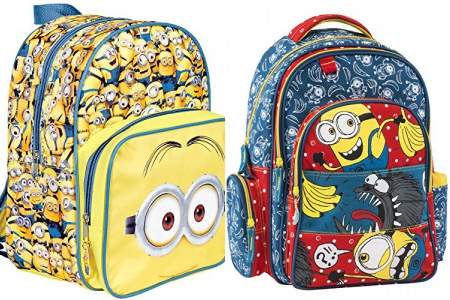 Mochila escolar minions