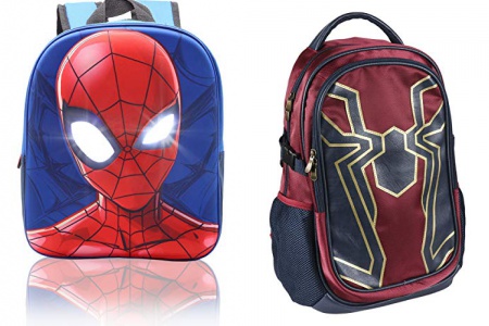 Mochila escolar niño spiderman