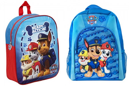 Mochila escolar patrulla canina