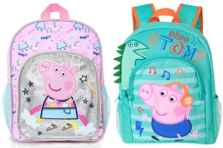 Mochila escolar peppa pig