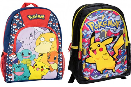 Mochila escolar picachu