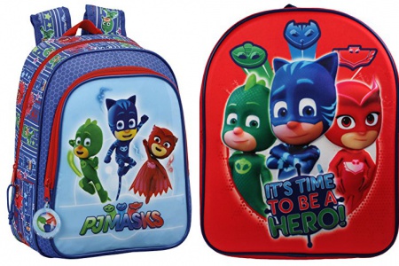 Mochila escolar pj masks