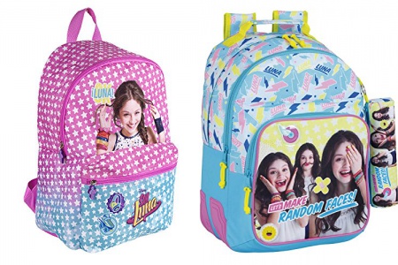 Mochila escolar soy luna