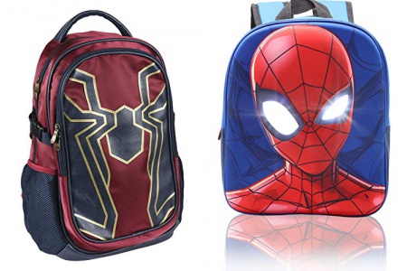 Mochila escolar spiderman