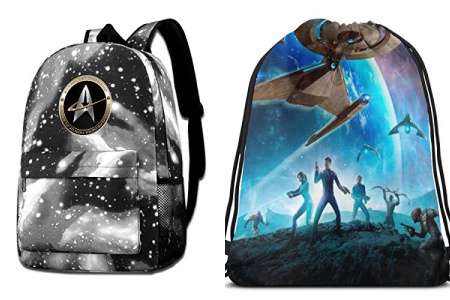 Mochila escolar star trek