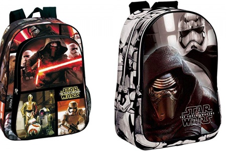 Mochila escolar star wars grande