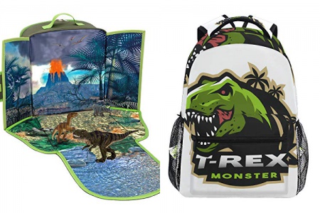 Mochila escolar t-rex