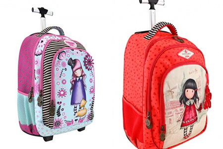 Mochila escolar trolley gorjuss