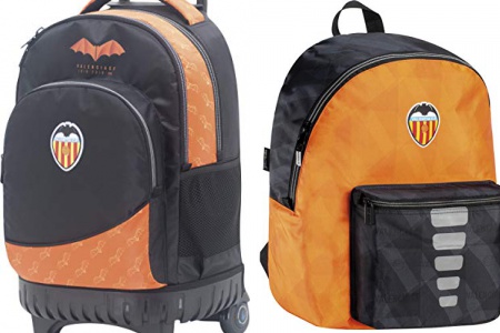 Mochila escolar valencia cf