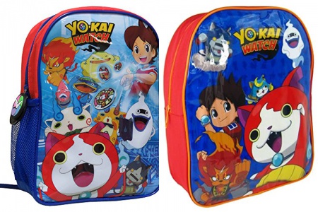 Mochila escolar yo kai watch