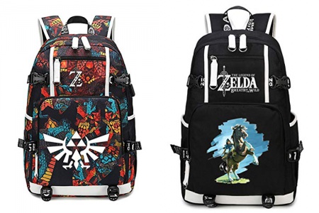 Mochila escolar zelda