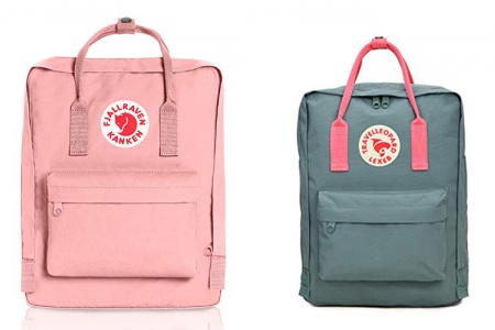 Mochila fjallraven kanken escolar