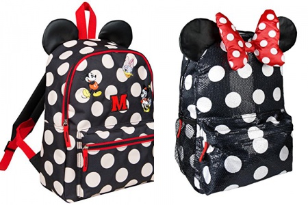 Mochila minnie mouse escolar