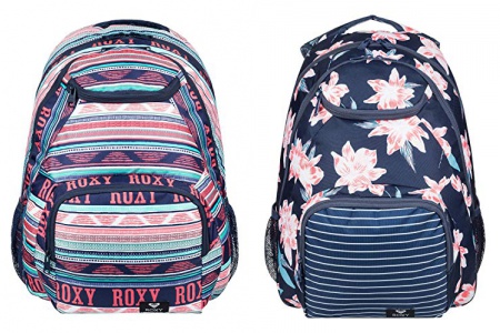 Mochila roxy escolar grande