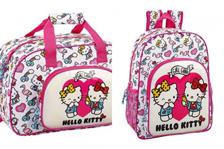 Mochila deporte hello kitty