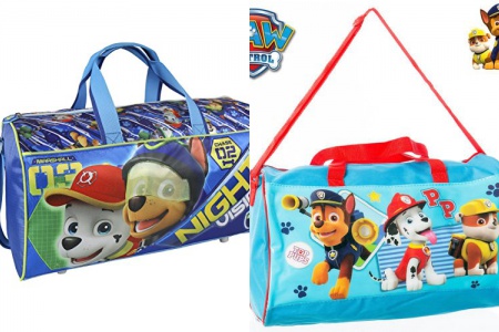 BONNYCO Mochila Infantil 3D, Estuche Escolar y Bolsa Merienda de Cuerdas – Patrulla  Canina