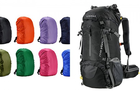 Mochila 50 litros impermeable