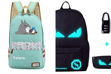 Mochila bandolera anime