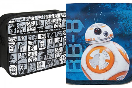 Mochila bandolera star wars