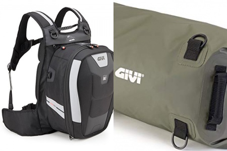 Mochila givi moto