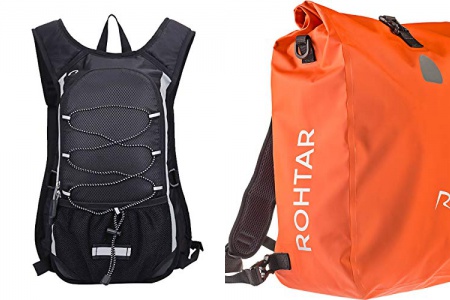 Mochila impermeable ciclista