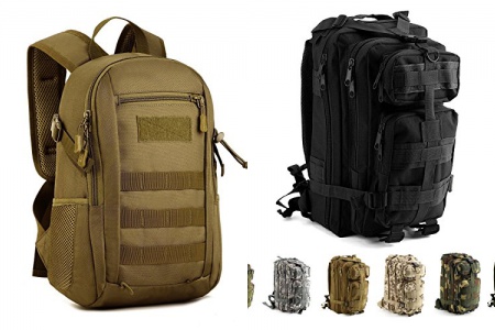 Mochila militar 20 litros impermeable